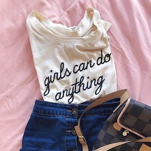 GIRL POWER t-shirt.